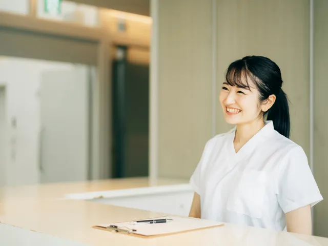 受付・問診のイメージ