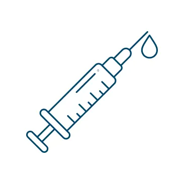 脂肪細胞溶解注射アイコン