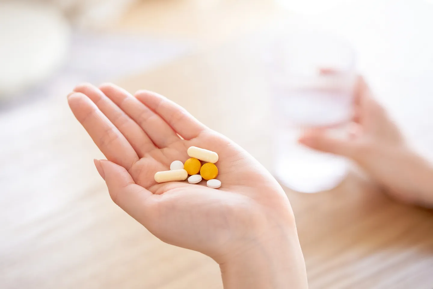 多種多様な薬剤のイメージ