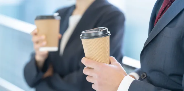 コーヒーやカフェインが習慣の方