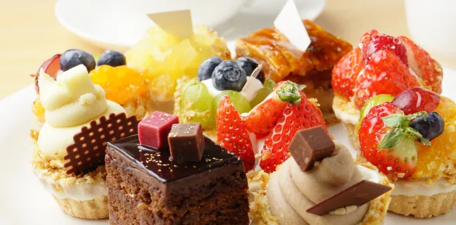 甘いもの・スイーツが好きな方