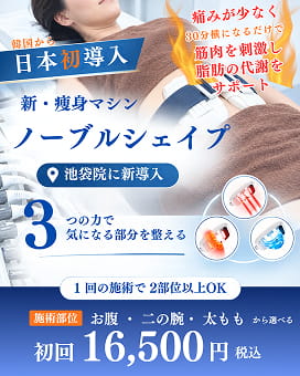 新・痩身マシンノーブルシェイプ