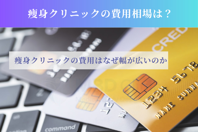 痩身クリニックの費用相場は