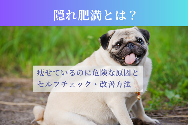 隠れ肥満とは