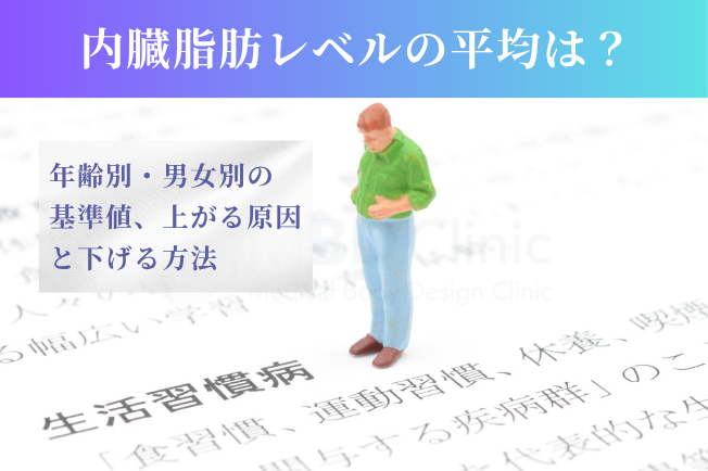 内臓脂肪レベルの平均